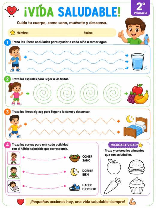 vida saludable
