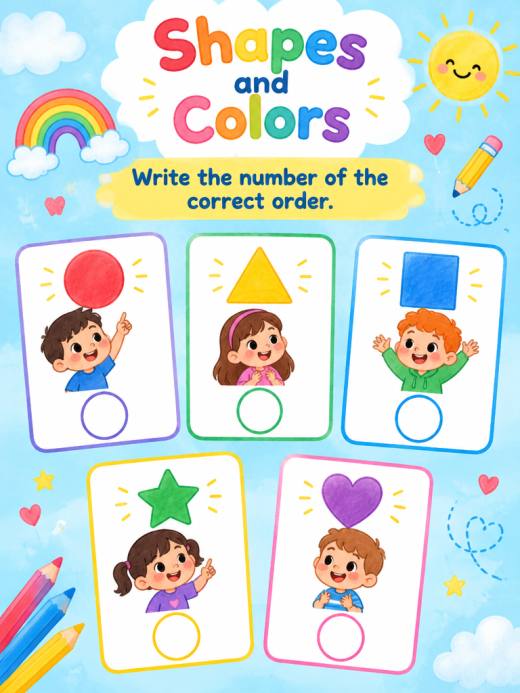 Shapes and Colors