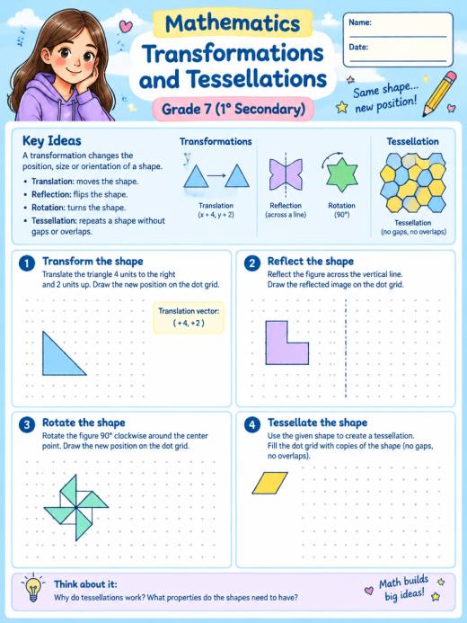 Geometric Dot Paper