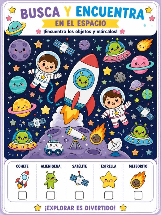 En el Espacio