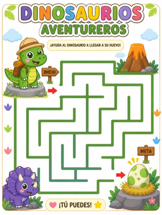 Dinosaurios Aventureros