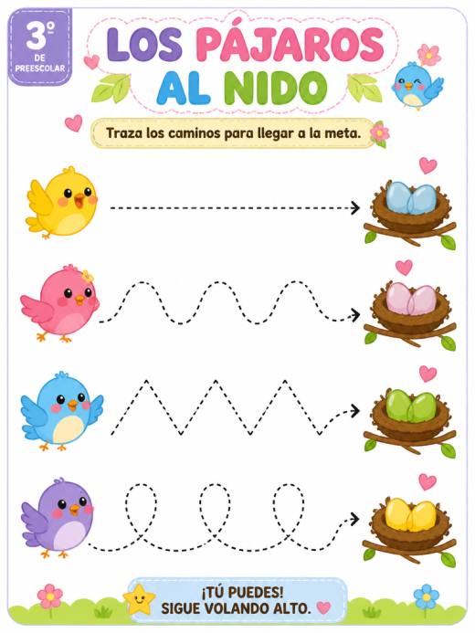 Los Pájaros al Nido