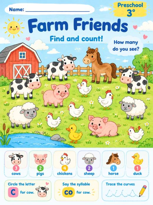 Farm Friends