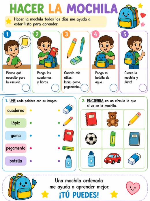 Hacer la Mochila