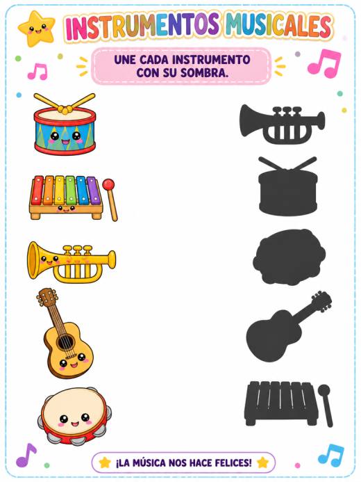 Instrumentos Musicales