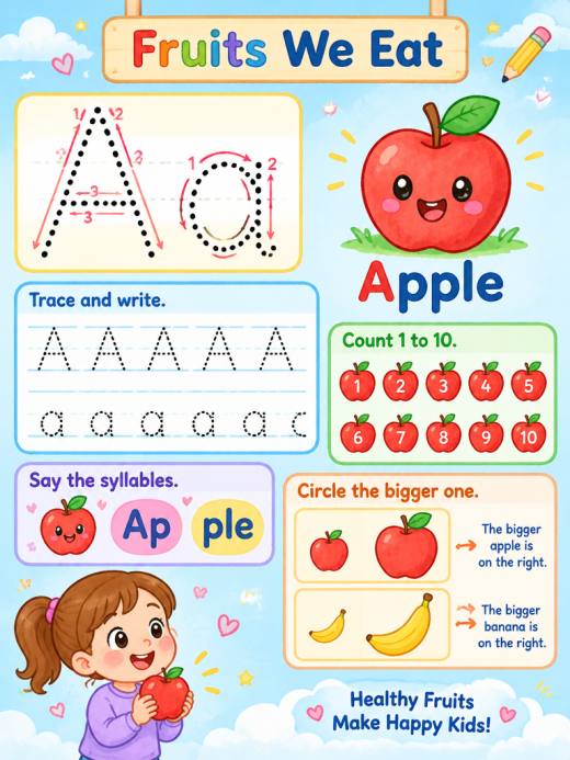 Letter Tracing Sheets