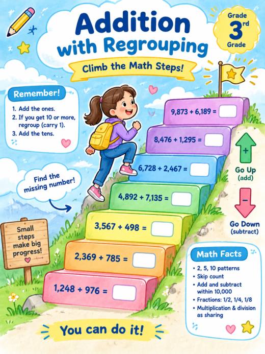Addition with Regrouping