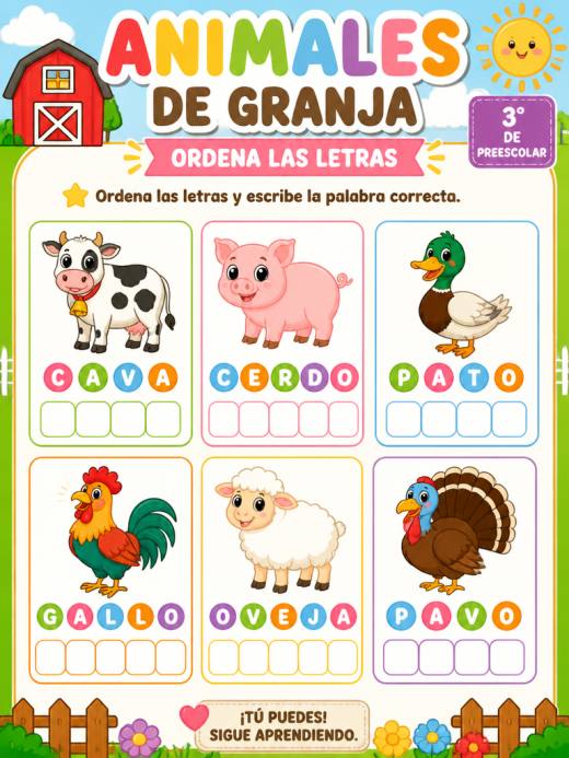 Animales de Granja