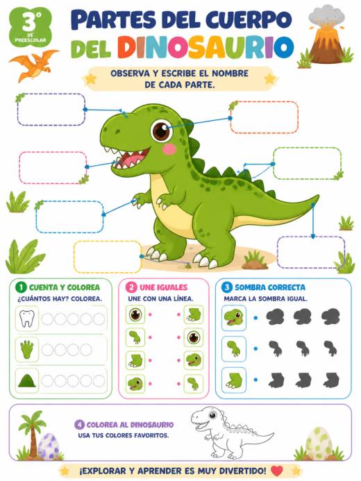 Un Dinosaurio