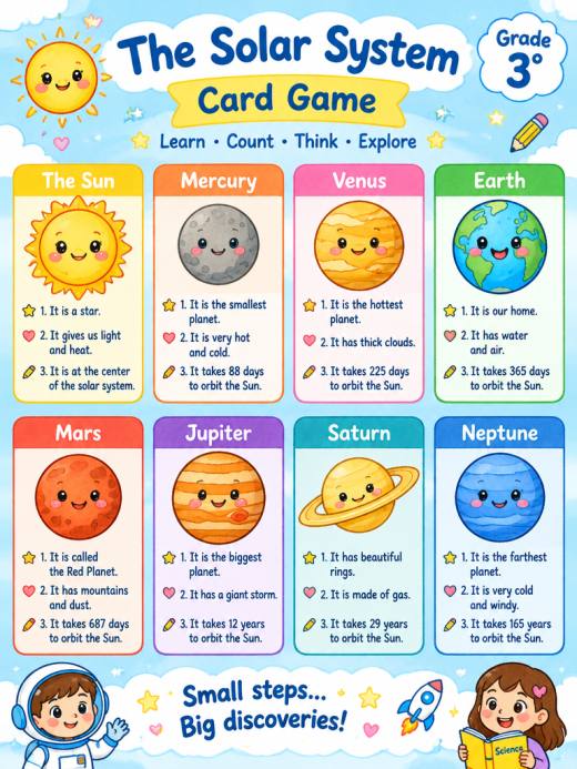 Category Card Game