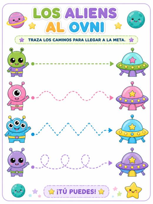 Los Aliens al Ovni