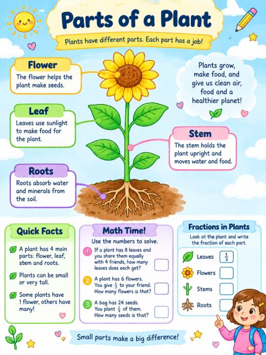 Parts of a Plant