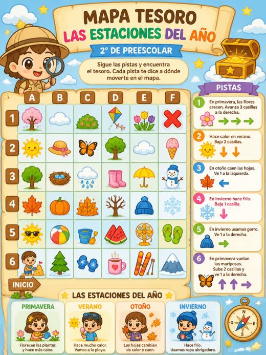 Las estaciones del año