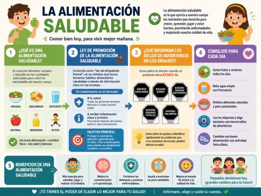 La Alimentación Saludable