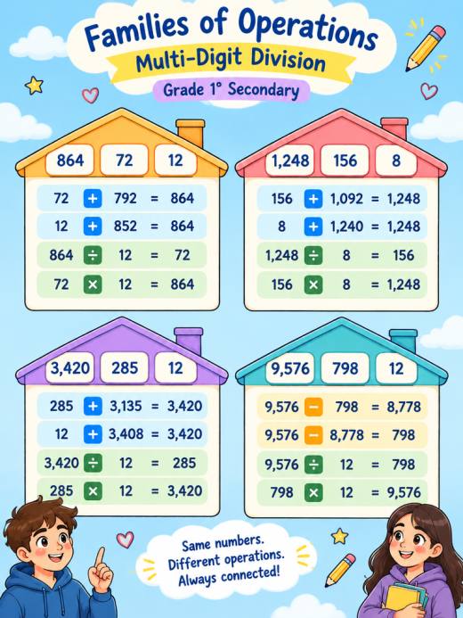 Multi-Digit Division