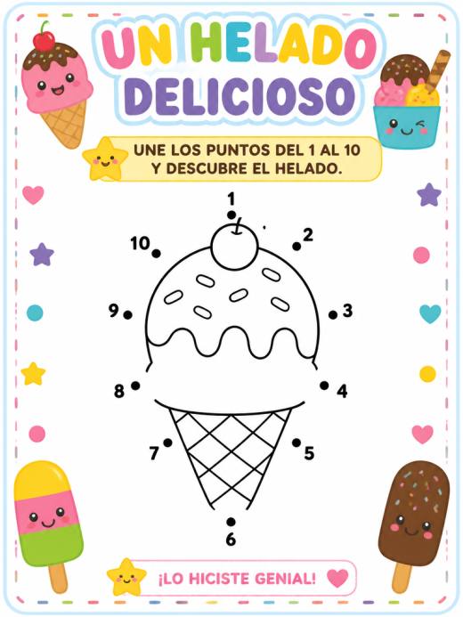 Un Helado Delicioso