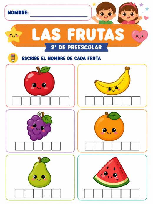 Las Frutas