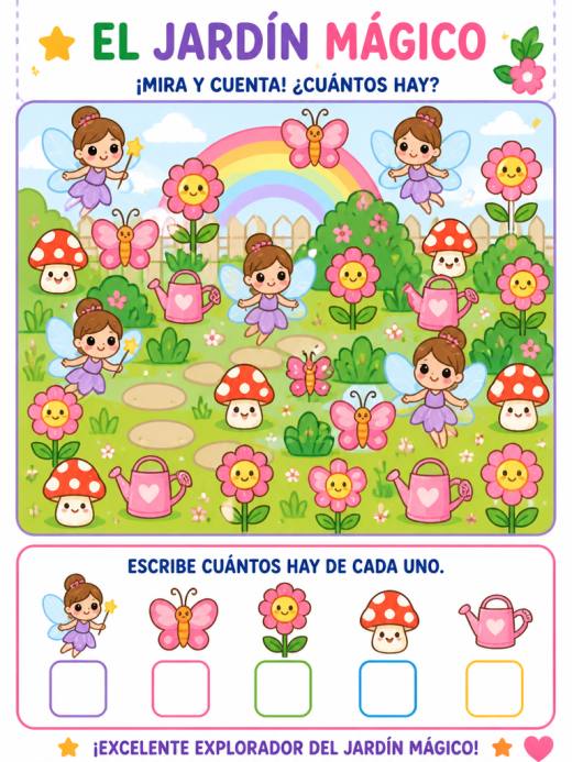 El Jardín Mágico