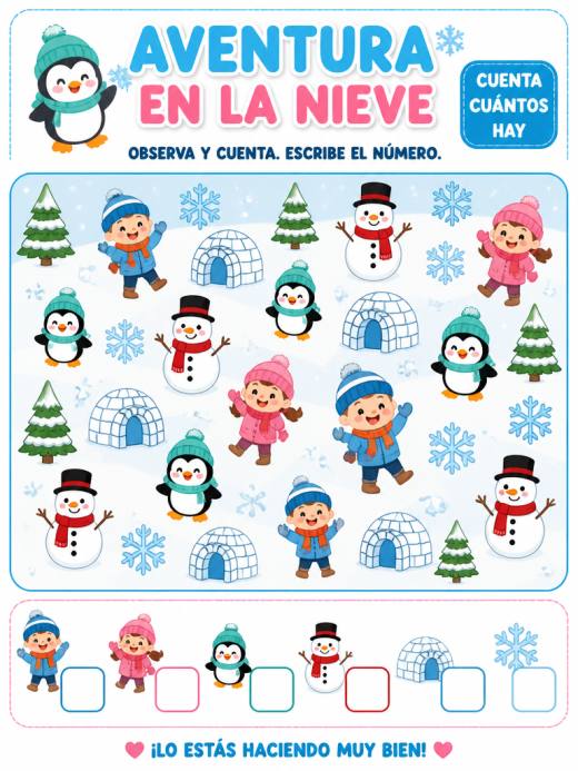 Aventura en la Nieve