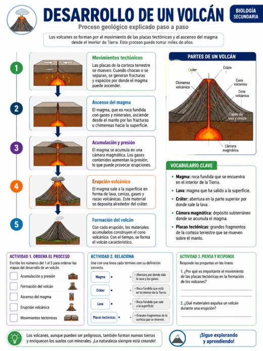 Desarrollo de un Volcán