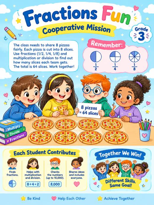 Cooperative Mission Game