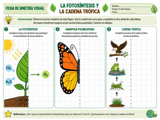 La Fotosíntesis y la Cadena Trófica