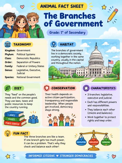 The Branches of Government