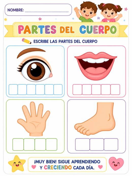 Partes del Cuerpo