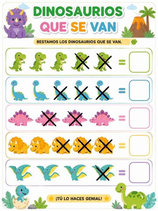 Dinosaurios que se Van