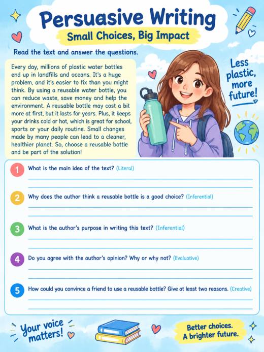 Persuasive Writing
