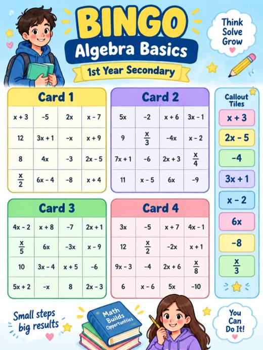 Educational Bingo