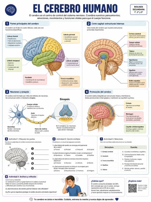 El Cerebro Humano