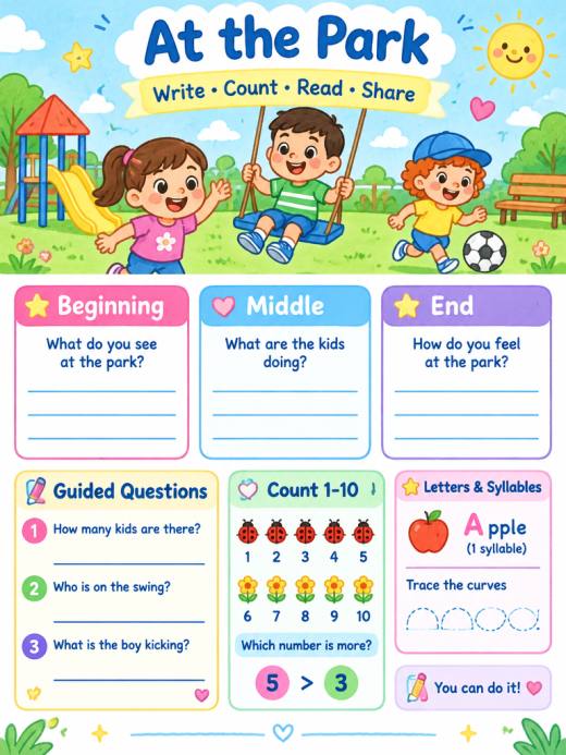 Essay & Story Template