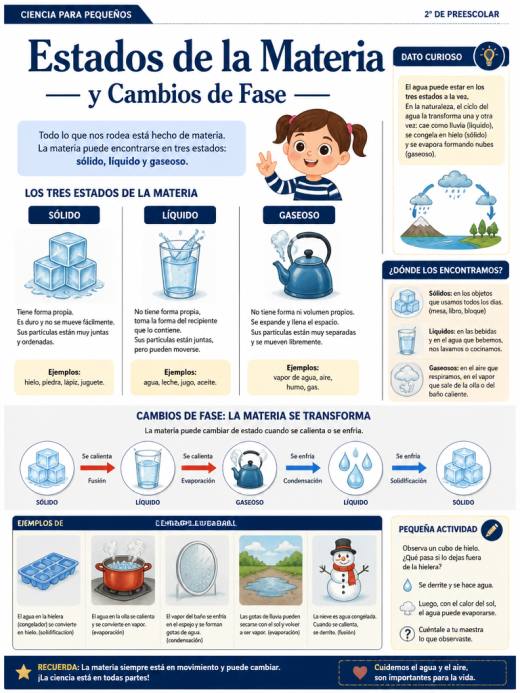 Estados de la Materia y Cambios de Fase