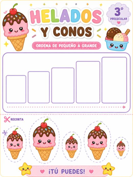Helados y Conos
