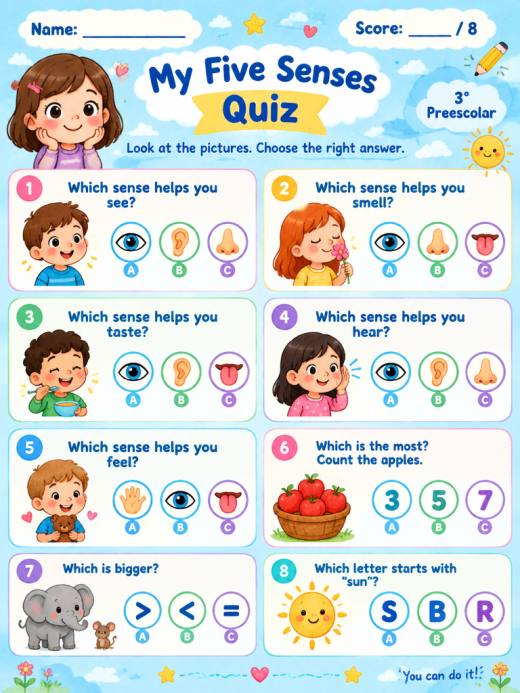 Visual Quiz