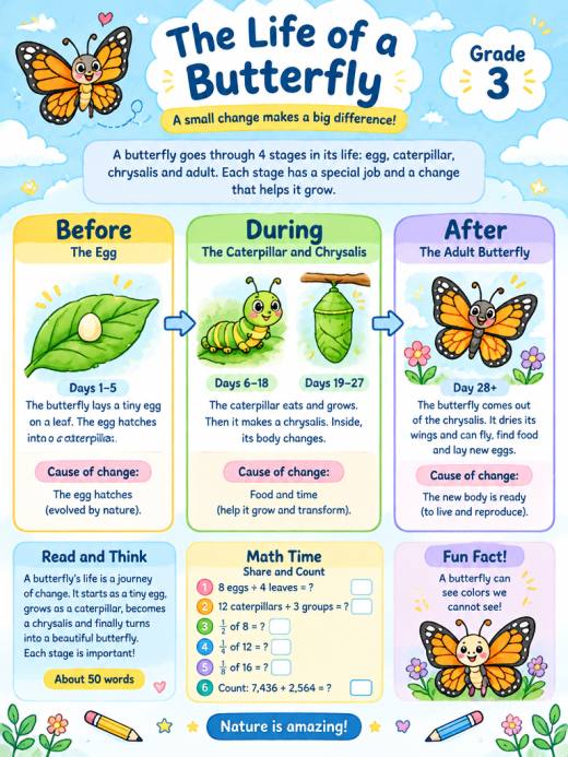 The Life of a Butterfly