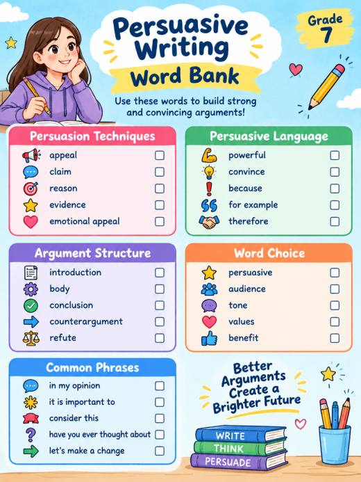 Persuasive Writing