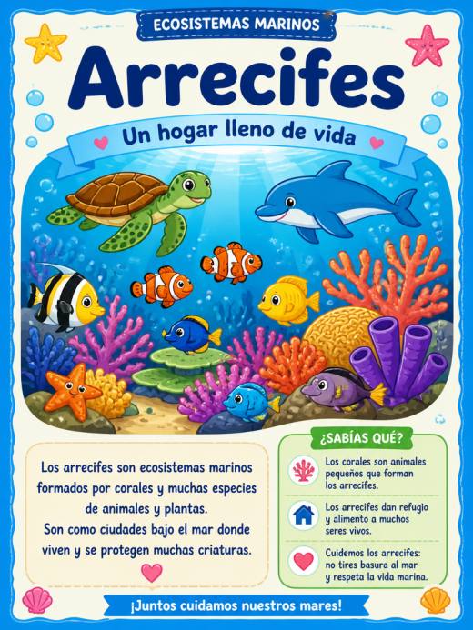 Ecosistemas Marinos y Arrecifes