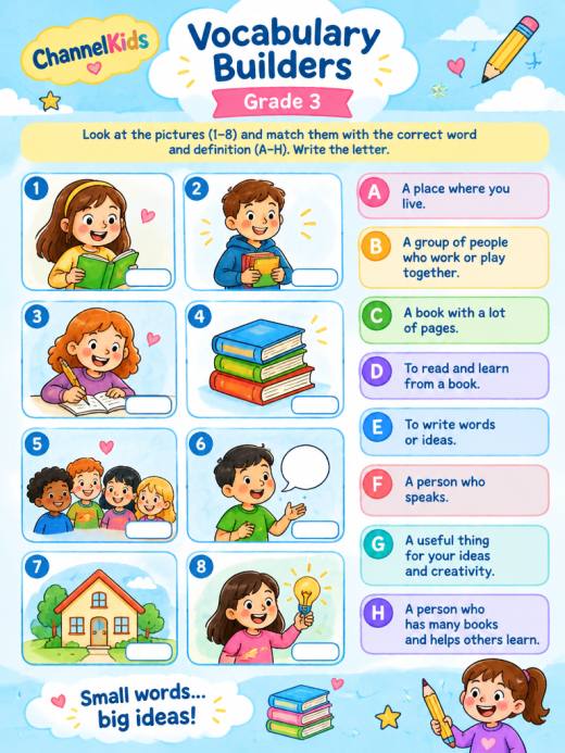 Vocabulary Builders