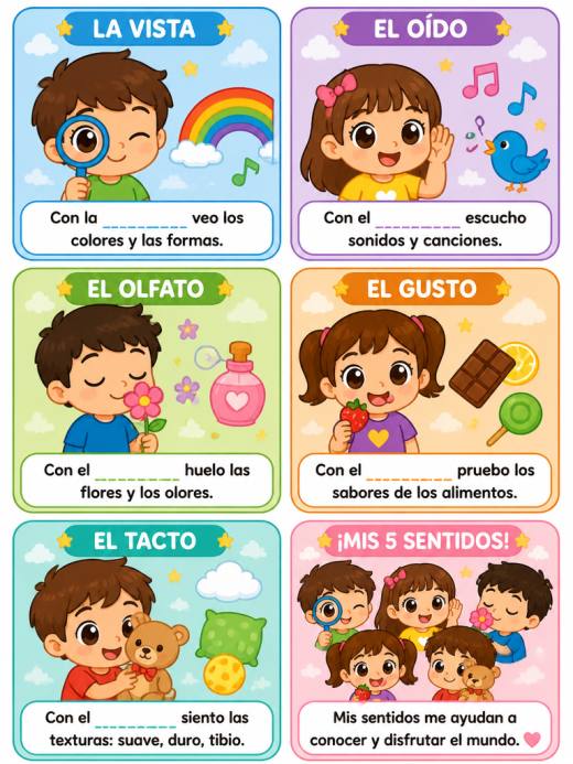 Los sentidos