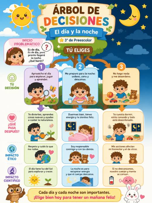 El dia y la noche