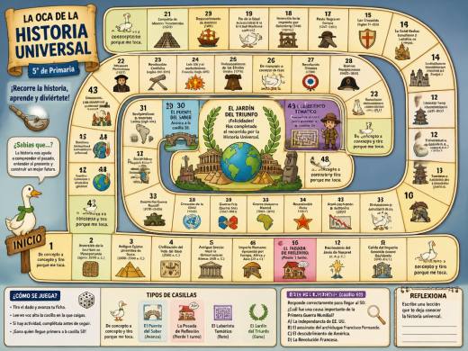 La Oca de la Historia Universal