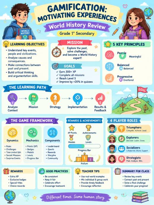 Educational Gamification