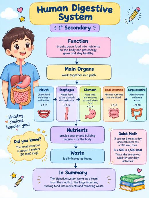 Human Digestive System