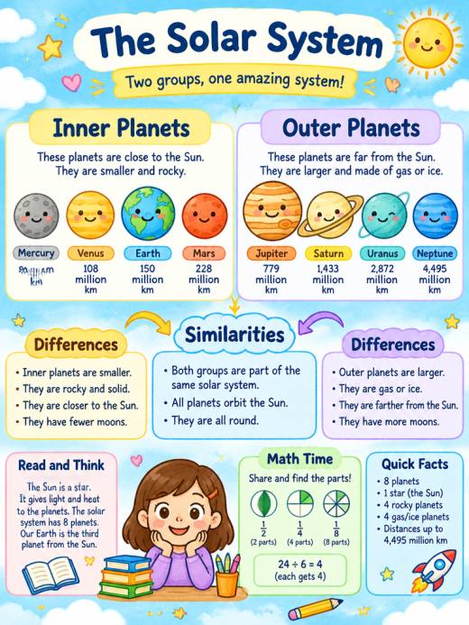 Visual Comparison Chart