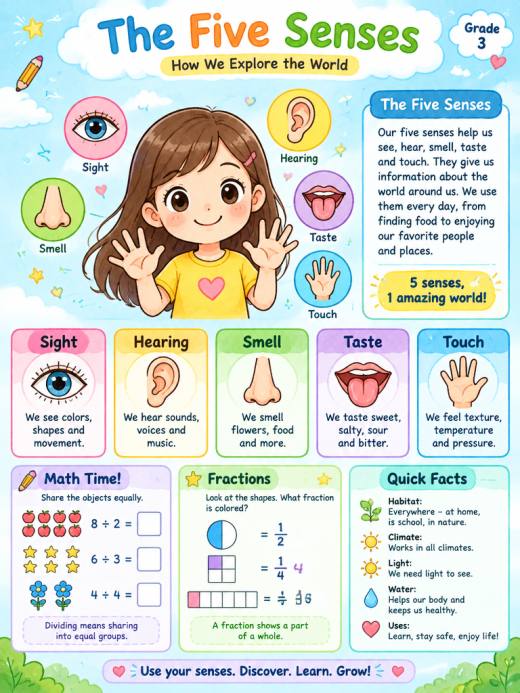 The Five Senses