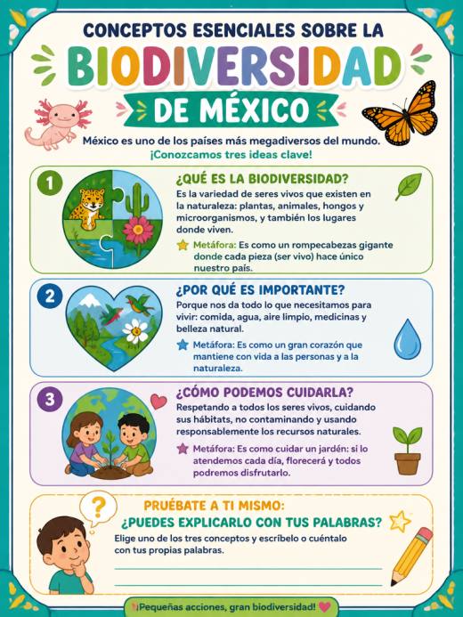Conceptos Esenciales sobre la Biodiversidad de México
