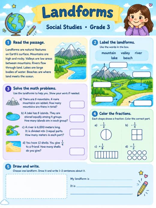 Landforms