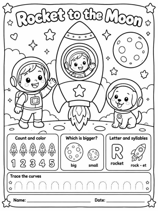 Coloring Booklet